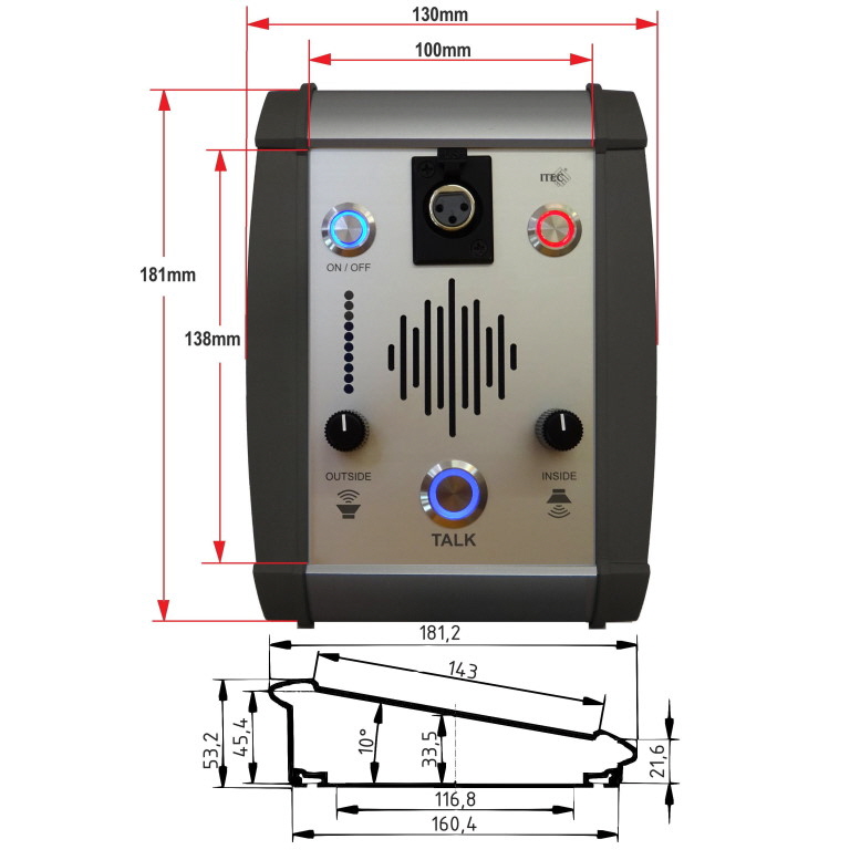 INTERKOM IC-2 MERE 